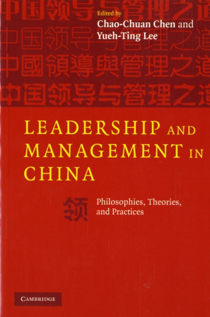 Book cover of: Leadership and Management in China