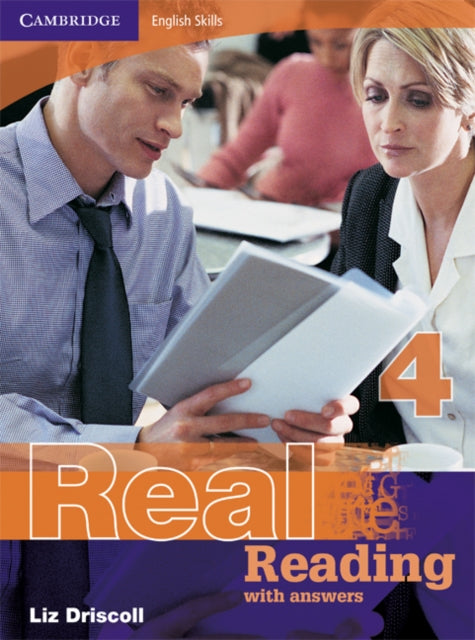 Book cover of: Cambridge English Skills Real Reading 4 with answers. By: Liz Driscoll