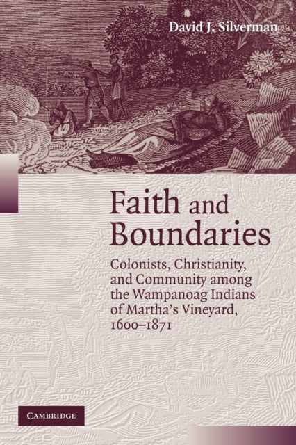 Book cover of: Faith and Boundaries. By: David J. Silverman