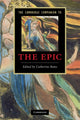 Book cover of: Cambridge Companion to the Epic. By: Catherine Bates