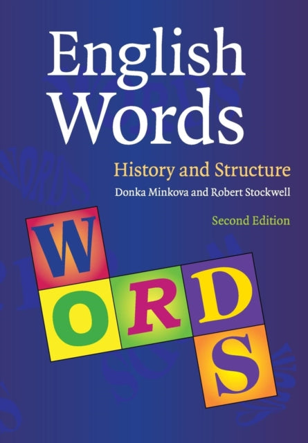Book cover of: English Words. By: Donka Minkova