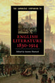 Book cover of: Cambridge Companion to English Literature, 1830–1914. By: Joanne Shattock