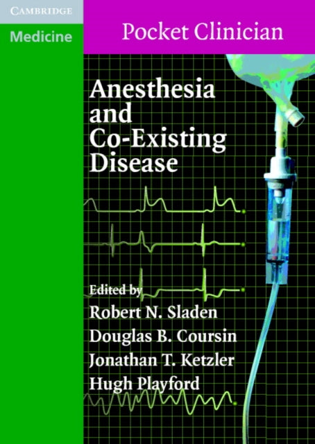 Book cover of: Anesthesia and Co-Existing Disease