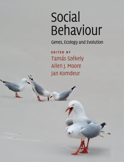 Book cover of: Social Behaviour. By: T. Székely