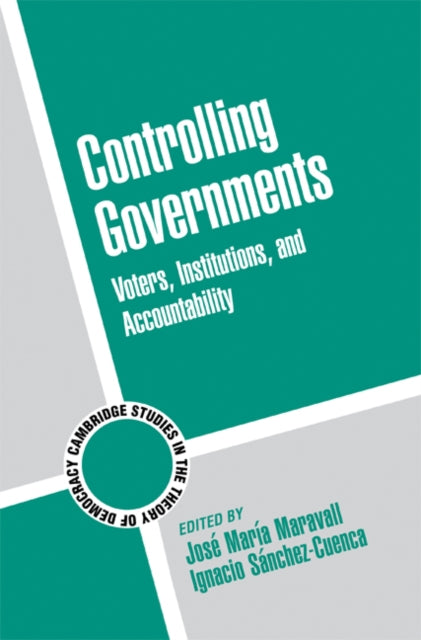 Book cover of: Controlling Governments
