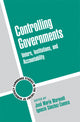 Book cover of: Controlling Governments