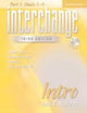 Book cover of: Interchange Intro Part 1 Student's Book with Self Study Audio CD. By: Jack C. Richards
