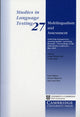 Book cover of: Multilingualism and Assessment