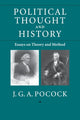Book cover of: Political Thought and History. By: J. G. A. Pocock
