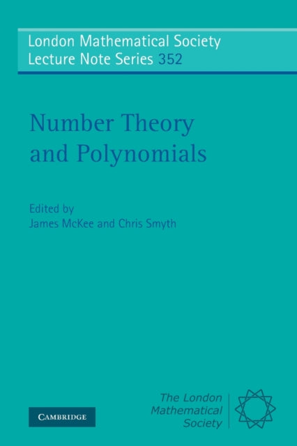 Book cover of: Number Theory and Polynomials