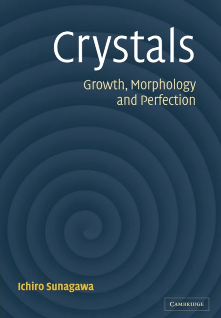 Book cover of: Crystals. By: Ichiro Sunagawa