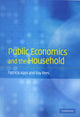 Book cover of: Public Economics and the Household. By: Patricia Apps