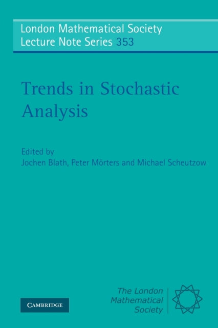Book cover of: Trends in Stochastic Analysis