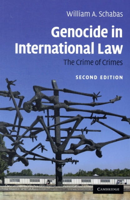 Book cover of: Genocide in International Law. By: William A. Schabas