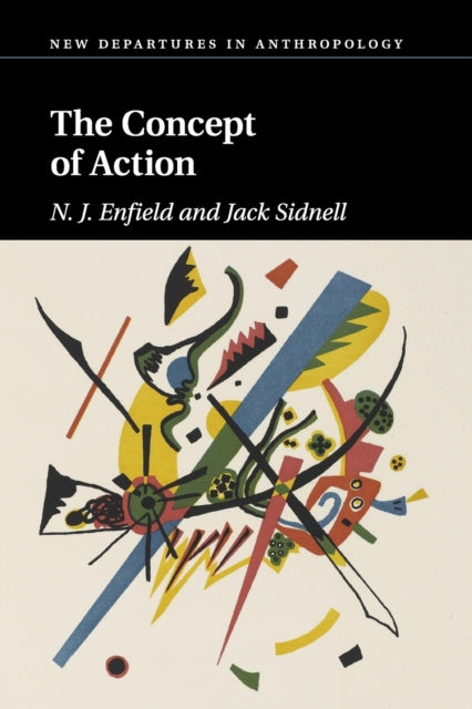 Book cover of: Concept of Action. By: N. J. Enfield