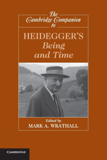 Book cover of: Cambridge Companion to Heidegger's Being and Time