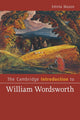Book cover of: Cambridge Introduction to William Wordsworth. By: Emma Mason