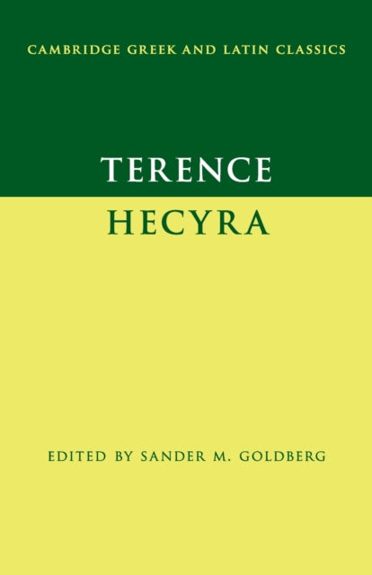 Terence: Hecyra