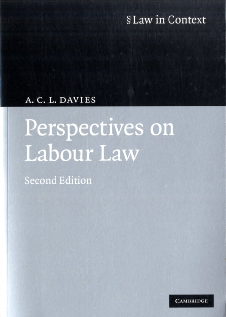 Book cover of: Perspectives on Labour Law