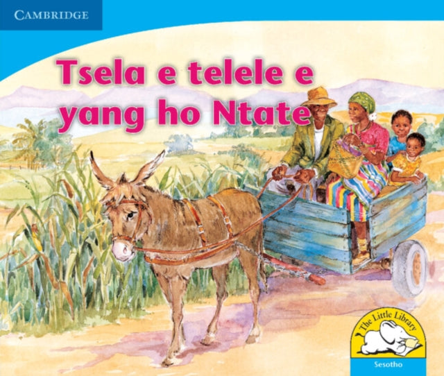 Book cover of: Tsela e telele ho ya ho Ntate (Sesotho). By: Sue Hepker
