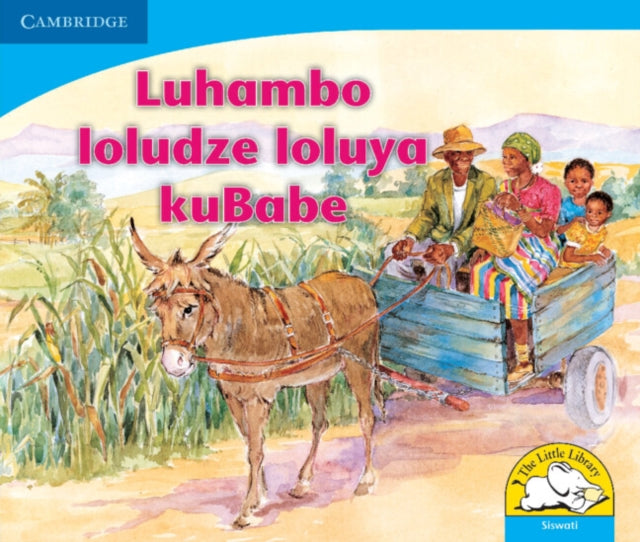 Book cover of: Luhambo loludze loluya kuBabe (Siswati). By: Sue Hepker
