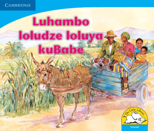 Book cover of: Luhambo loludze loluya kuBabe (Siswati). By: Sue Hepker