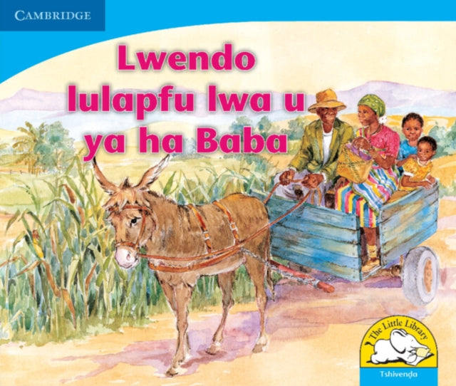 Book cover of: Lwendo lulapfu lwa u ya ha Baba (Tshivenda). By: Sue Hepker