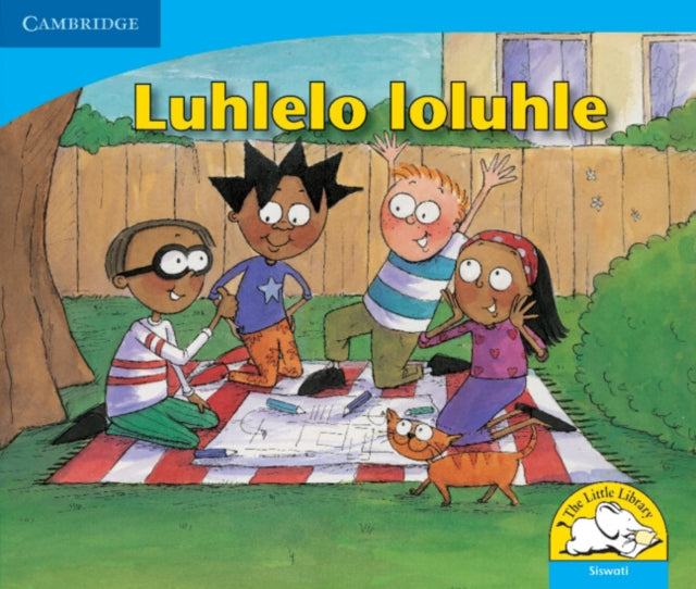 Book cover of: Luhlelo loluhle (Siswati). By: Kerry Saadien-Raad