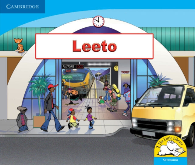 Book cover of: Leeto (Setswana). By: Kerry Saadien-Raad