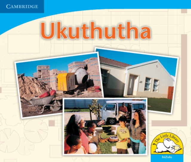 Book cover of: Ukuthutha (IsiZulu). By: Daphne Paizee