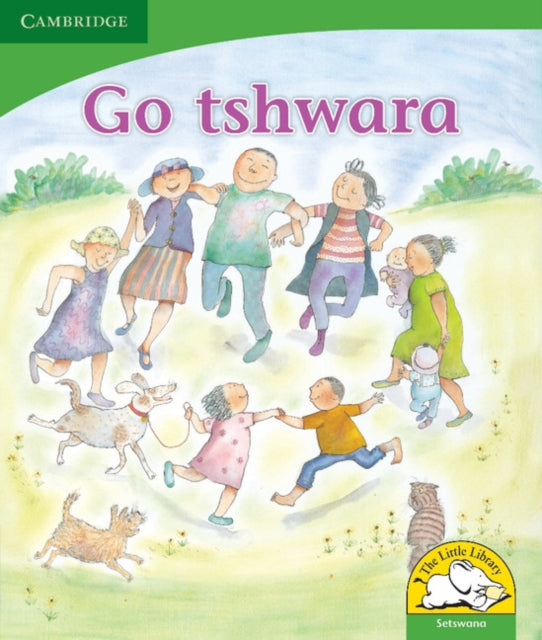Book cover of: Go tshwara (Setswana). By: Penny Hansen