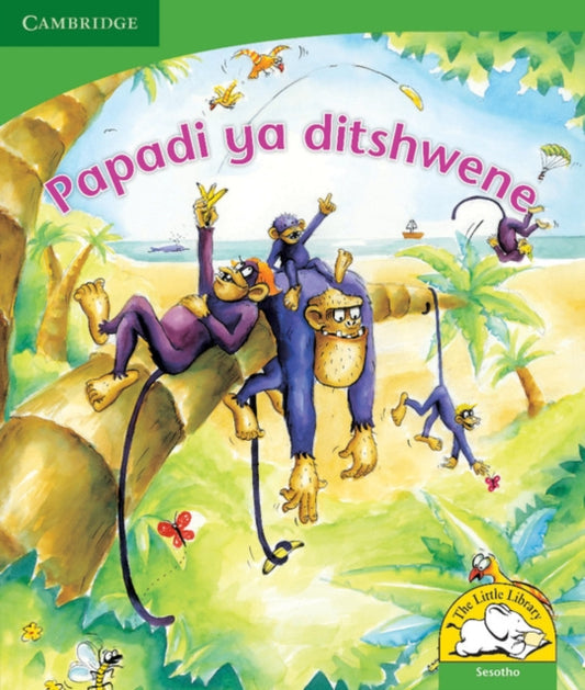 Book cover of: Papadi ya ditshwene (Sesotho). By: Jolanta Durno