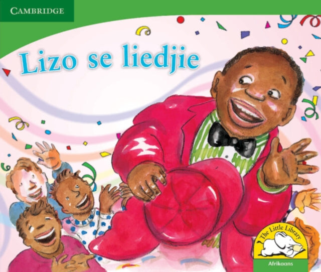 Book cover of: Lizo se liedjie (Afrikaans). By: Christopher Hodson