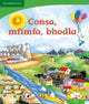Book cover of: Consa, mfimfa, bhodla (IsiZulu). By: Kerry Saadien-Raad