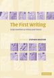 Book cover of: First Writing. By: Stephen D. Houston