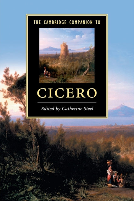 Book cover of: Cambridge Companion to Cicero. By: Catherine Steel