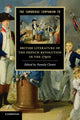 Book cover of: Cambridge Companion to British Literature of the French Revolution in the 1790s