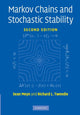 Book cover of: Markov Chains and Stochastic Stability. By: S. P. Meyn