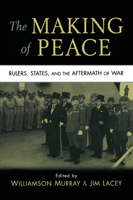 Book cover of: Making of Peace