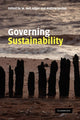 Book cover of: Governing Sustainability