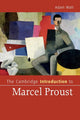 Book cover of: Cambridge Introduction to Marcel Proust. By: Adam A. Watt