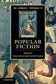 Book cover of: Cambridge Companion to Popular Fiction. By: Glover, David