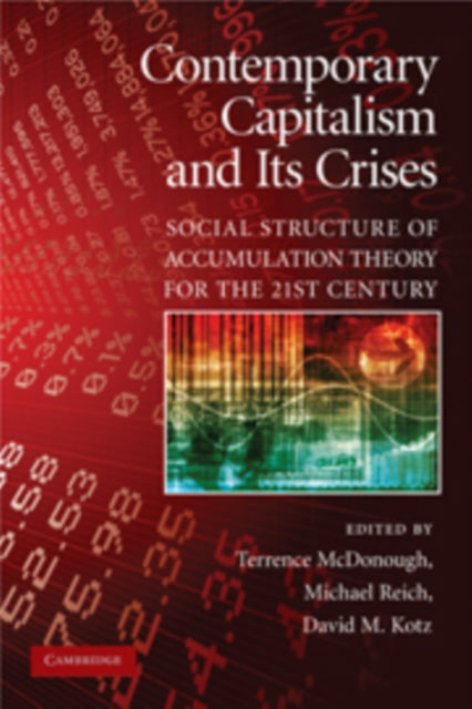 Book cover of: Contemporary Capitalism and its Crises. By: Terrence Mcdonough