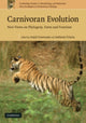 Book cover of: Carnivoran Evolution. By: Anjali Goswami