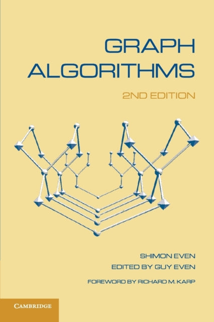 Book cover of: Graph Algorithms. By: Shimon Even