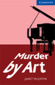 Book cover of: Murder by Art Level 5 Upper Intermediate