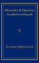 Book cover of: Memories and Opinions. By: Arthur Quiller-Couch
