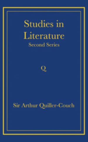 Studies in Literature