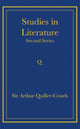 Book cover of: Studies in Literature