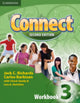 Book cover of: Connect Level 3 Workbook. By: Jack C. Richards
